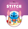 PEQUEA BIBLIOTECA DISNEY. STITCH COME DE TODO