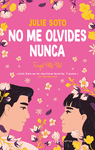 NO ME OLVIDES NUNCA. UNA BODA, MUCHAS FLORES Y DOS EXS. LA NOVELA ROMNTICA QUE