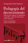 PEDAGOGA DEL DECRECIMIENTO